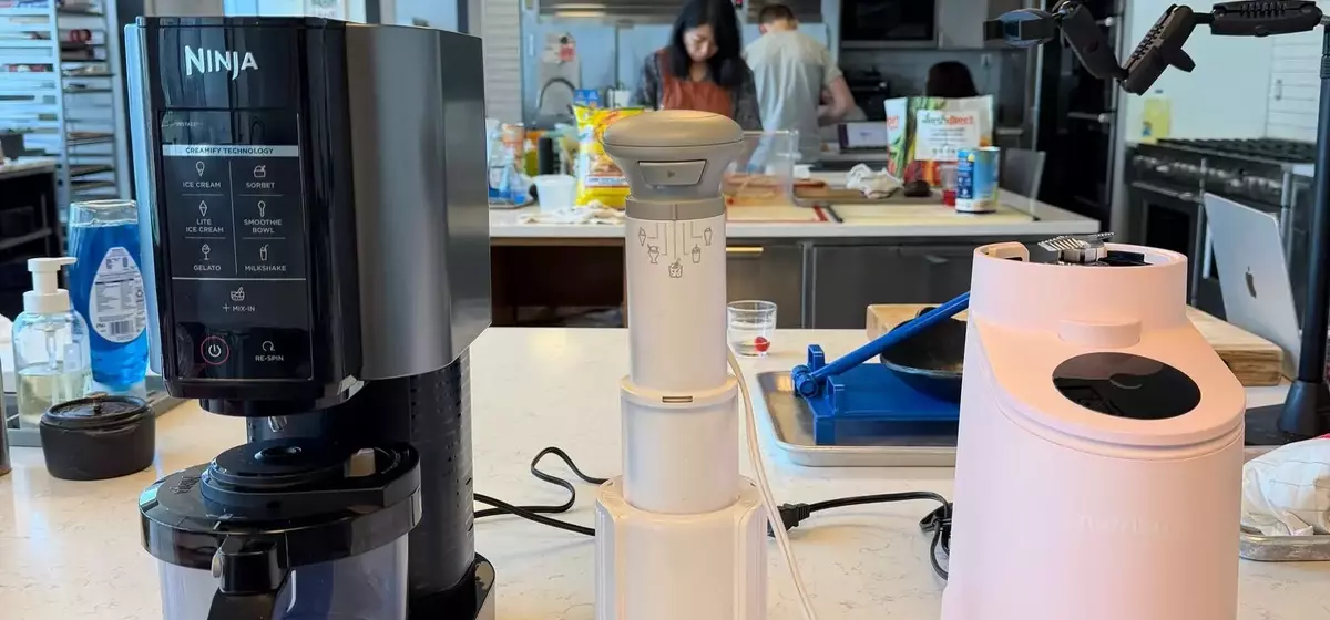 The Ultimate Ice Cream Machine Showdown: Ninja Creami vs. Competitors
