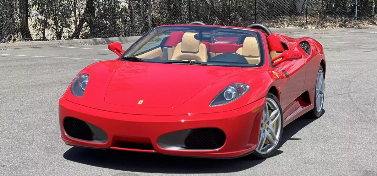 2006 Ferrari F430 Spider: A Manual Marvel for Discerning Collectors