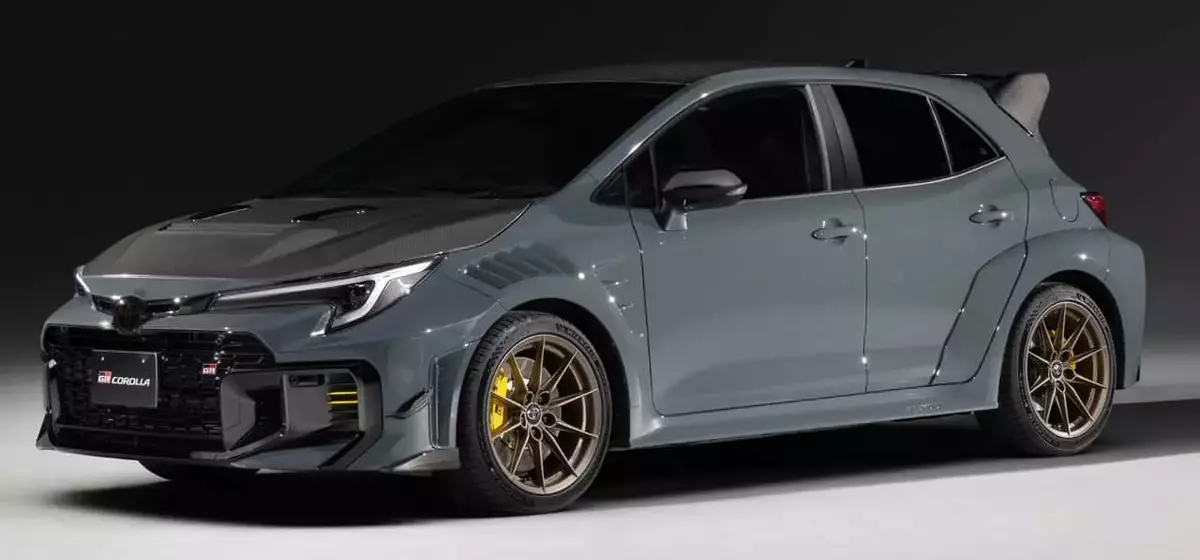 Toyota Unveils New GR Corolla Morizo RR: A Five-Seater Automatic Powerhouse