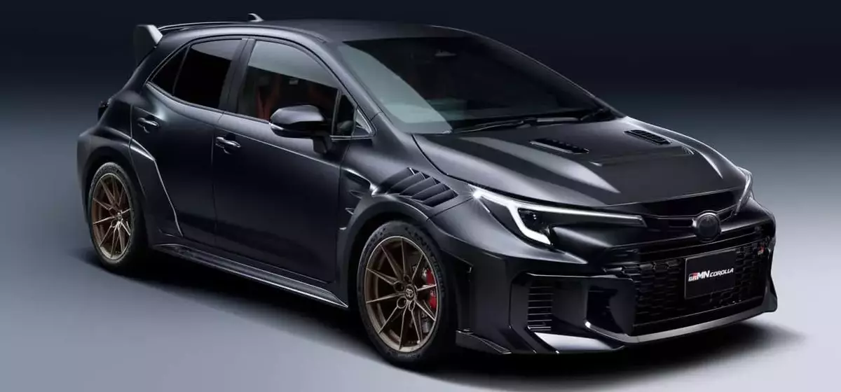 Toyota Unveils Enhanced GRMN Corolla: More Torque, Less Weight, and Track-Ready Upgrades