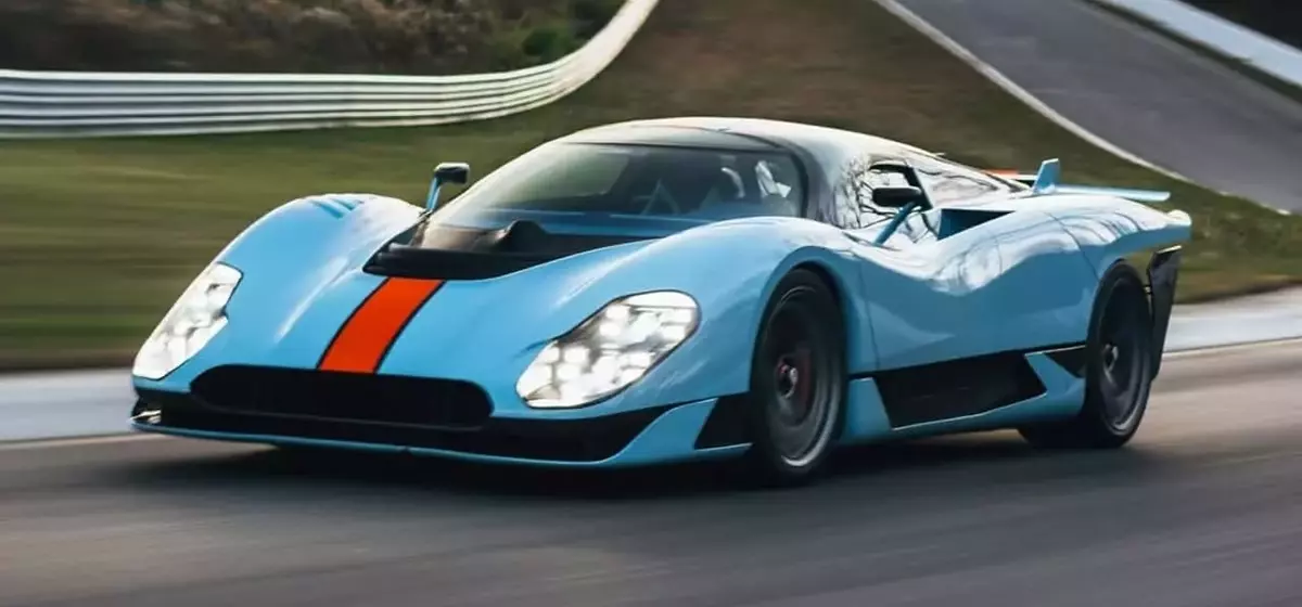 Miller Motorcars Unveils JC9: A Porsche Carrera GT-Based Hypercar