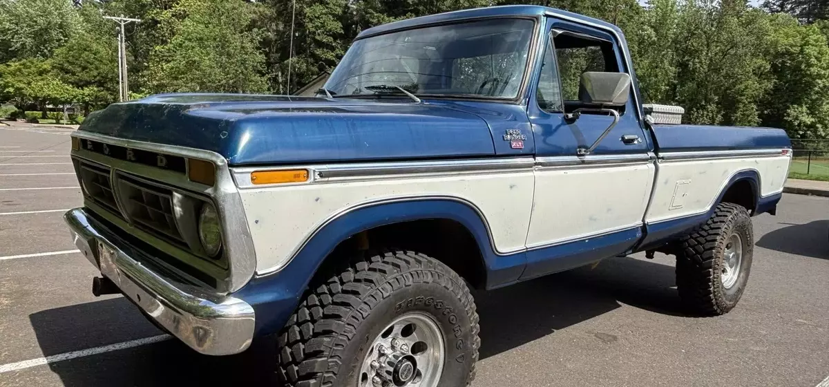 1977 Ford F-250 Ranger XLT Highboy Auction: A Deep Dive into its Value and Features