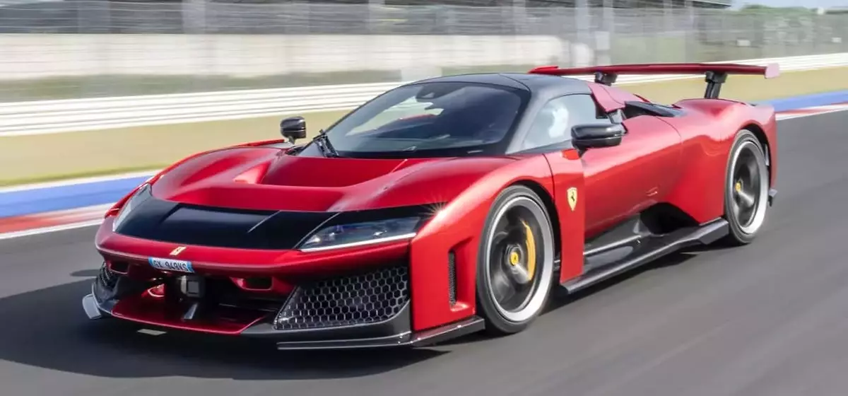 Ferrari Confirms Continued Production of Gasoline-Powered Vehicles