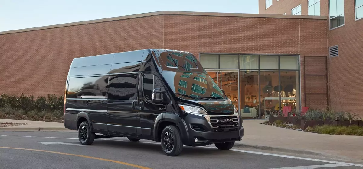 Ram Introduces 2027 ProMaster Vanlife Camper Model