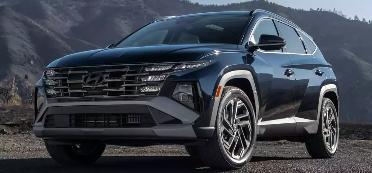 Hyundai Tucson Hybrid Becomes More Affordable with New FWD Variants