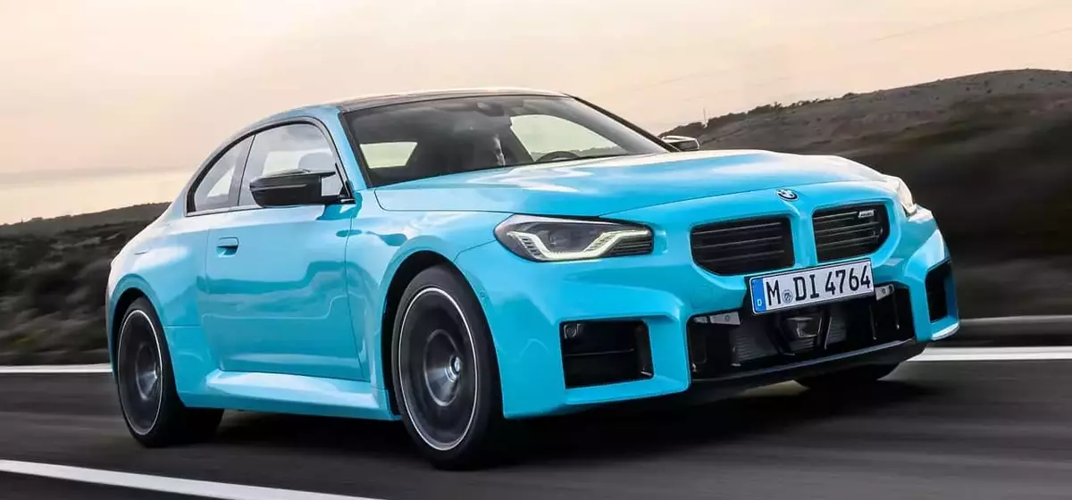 2027 BMW M2 xDrive: Enhanced Performance and All-Wheel Drive Debut