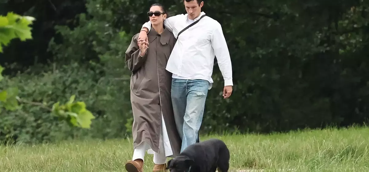 Dua Lipa and Callum Turner Embrace Married Life with a Relaxed London Dog Walk After Their Surprise Wedding Weekend