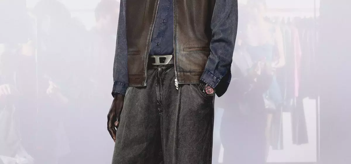 Diesel's Resort 2027 Collection: A Fusion of Heritage and Modernity
