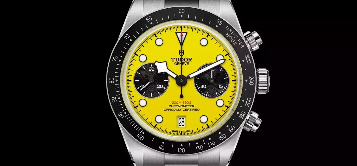 Tudor's New 39mm Black Bay Chrono: A Smaller, Brighter Masterpiece