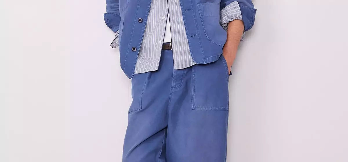 Officine Générale's Resort 2027 Menswear: A Fusion of Timelessness and Contemporary Style