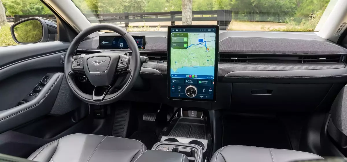 2026 Ford Mustang Mach-E Select: A Detailed Look Inside