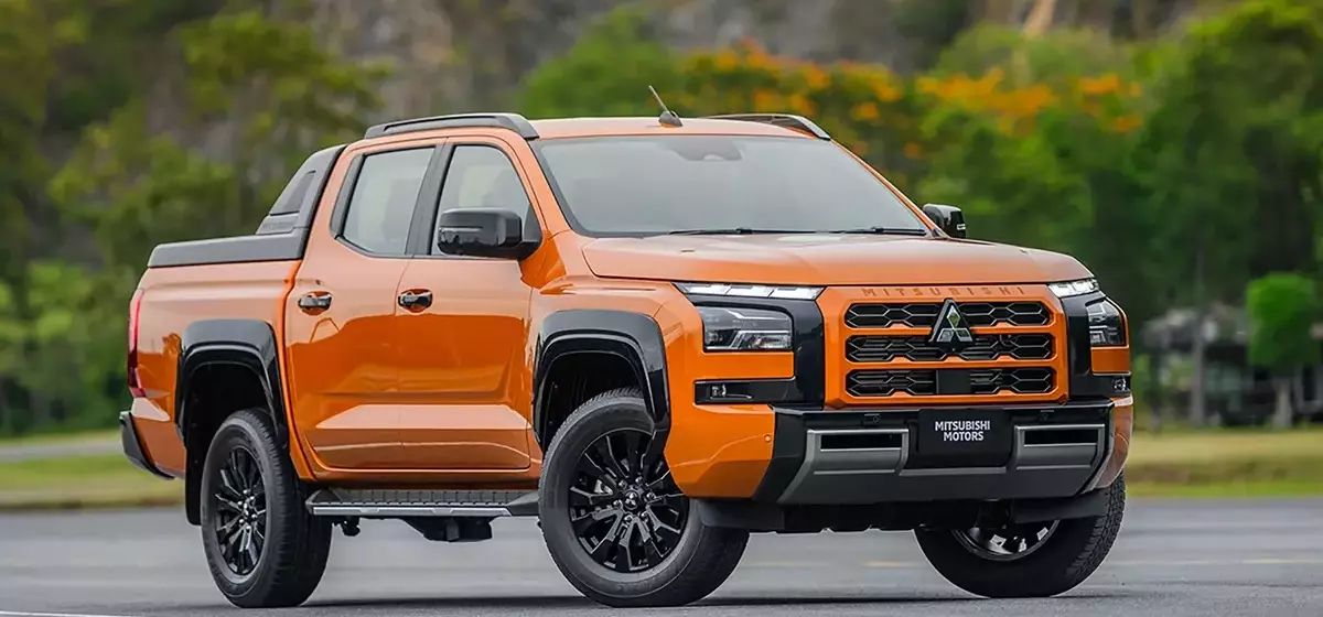 Mitsubishi Returns to US Pickup Market with 2029 Triton