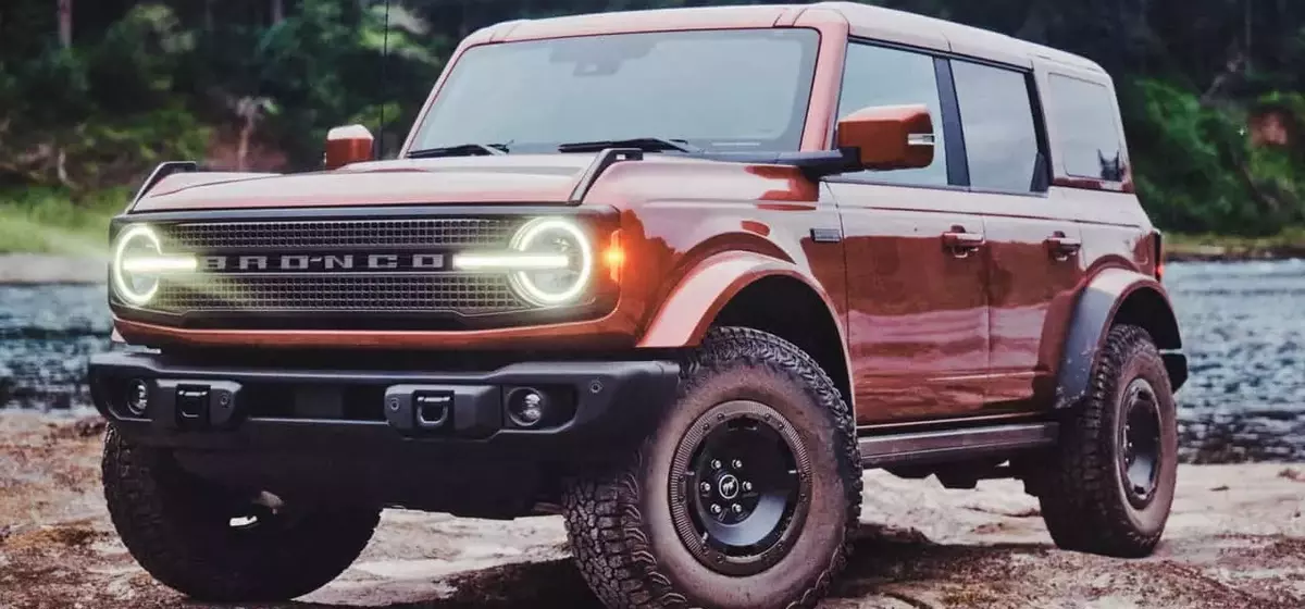 Ford Unveils Bronco Filson with Raptor Engine and Sasquatch Package