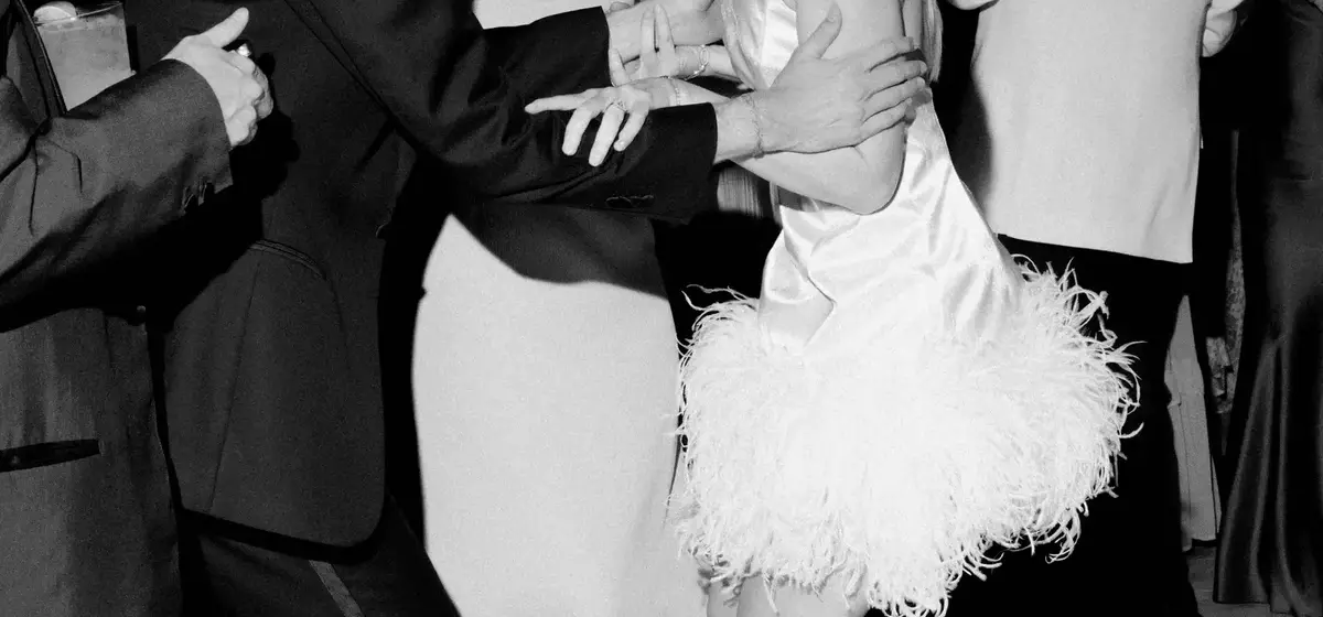 50 Dazzling, Feathered, and Decorated Wedding After-Party Attire