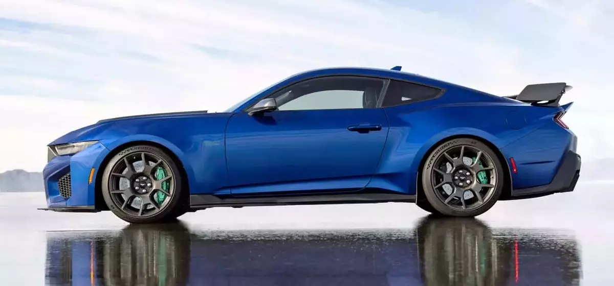 Ford Explores Expansion of Mustang Lineup with Potential Four-Door Variant