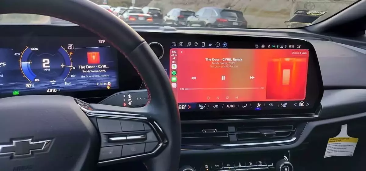 Innovative Device Restores Apple CarPlay to GM EVs