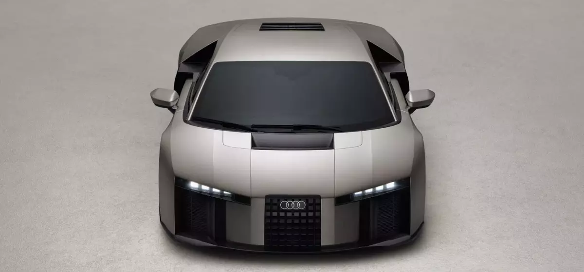 Audi Nuvolari: A Glimpse into the Future of Supercars