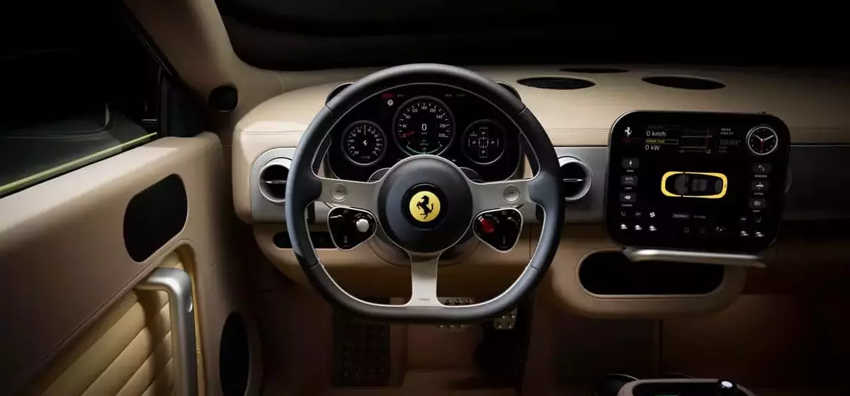 Ferrari: No Self-Driving Cars