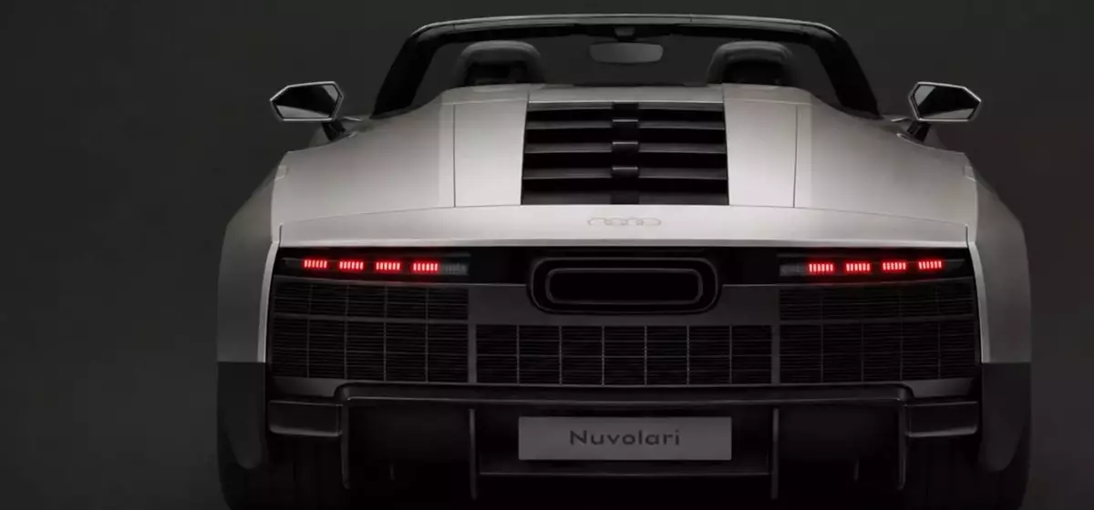 Audi Nuvolari Supercar: A Rare Convertible Edition Anticipated