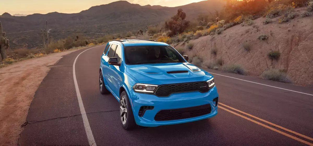 2027 Dodge Durango: V-8 Power and New Options