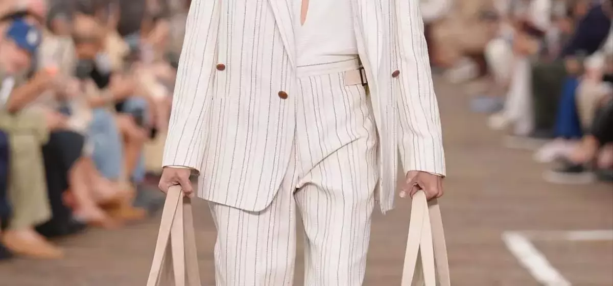 Zegna Spring 2027 Menswear Collection Revealed
