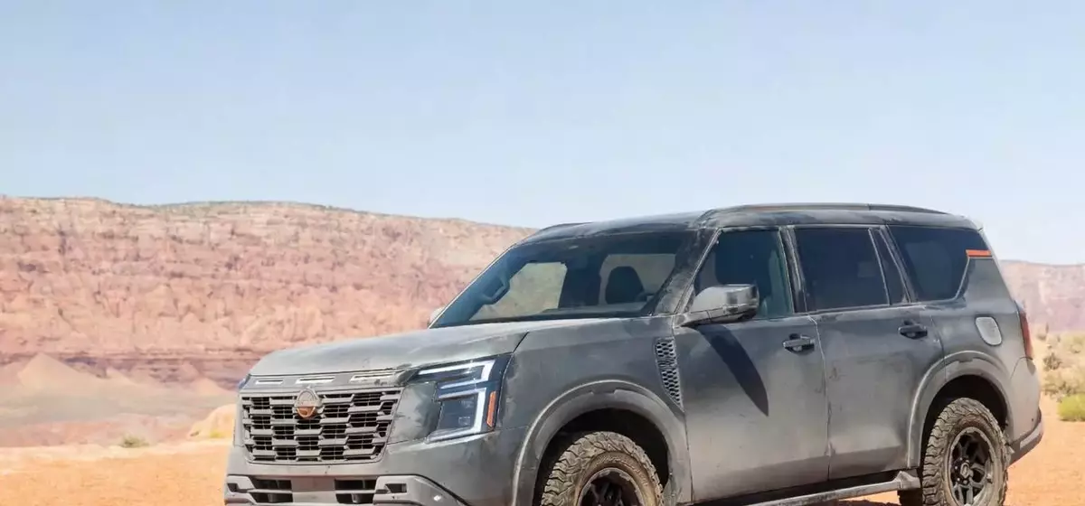 2026 Nissan Armada PRO-4X: Conquering the Desert and the Interstate