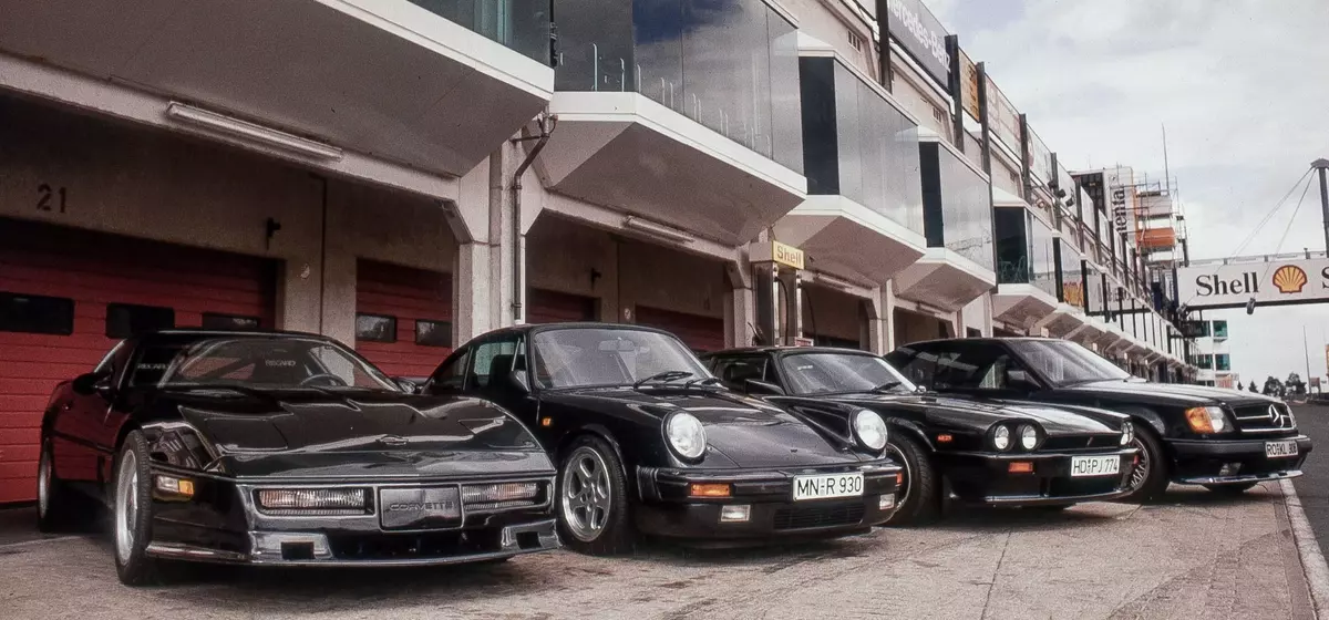 High-Performance Tuner Cars of 1988: A European Showdown