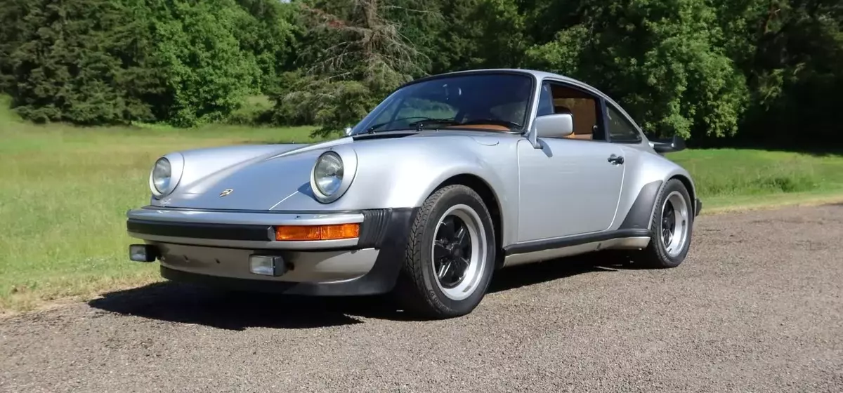 Rare 1979 Porsche 930 Turbo with Low Mileage Heads to Auction