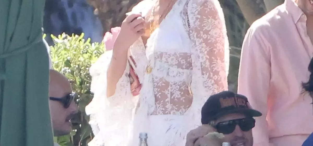 Dua Lipa's Post-Wedding Brunch Style: A Chic Lace Ensemble