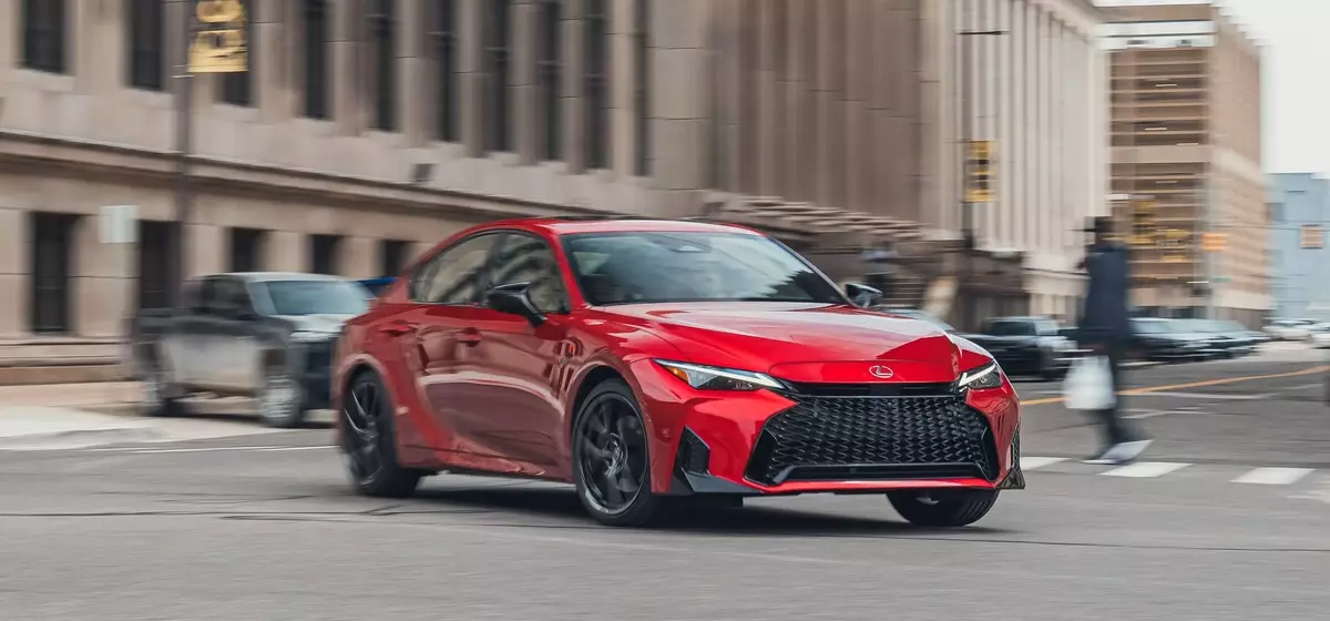 2026 Lexus IS350 F Sport: A Refined Sedan for Enthusiasts