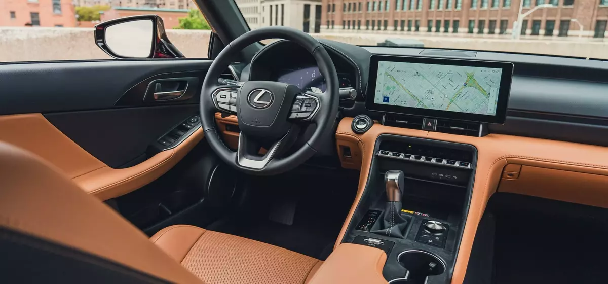 2026 Lexus IS350 AWD F Sport: An Interior Overview