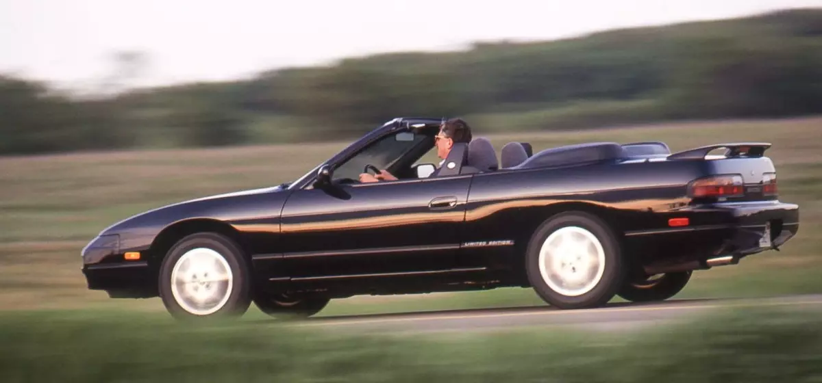A Deep Dive into the 1993 Nissan 240SX SE Convertible