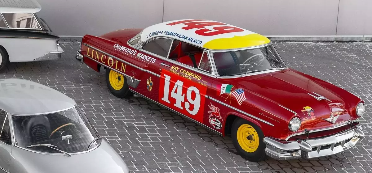 The Enduring Legacy of the 1954 Lincoln Capri Coupe at La Carrera Panamericana