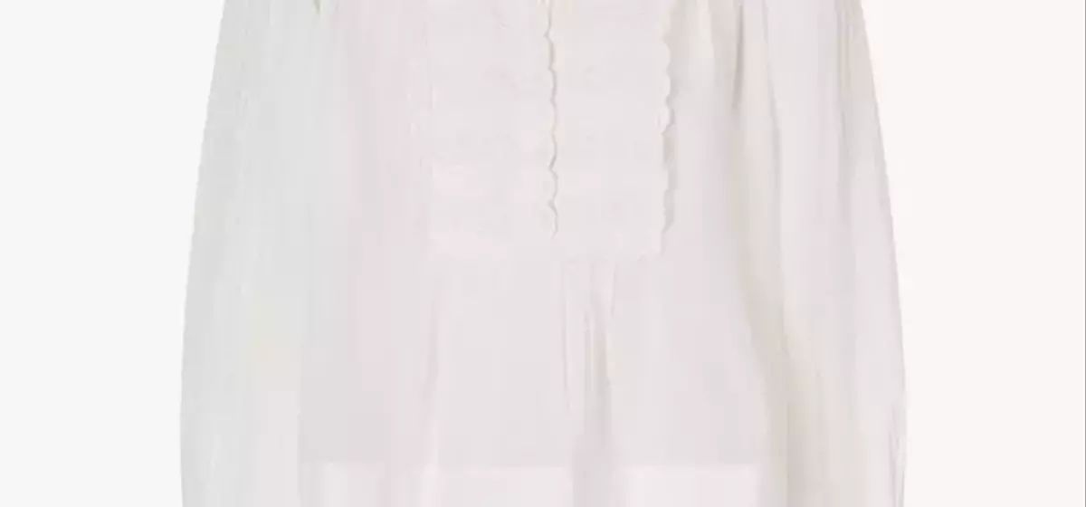The Billowy White Top: Your Ultimate Summer Style Essential