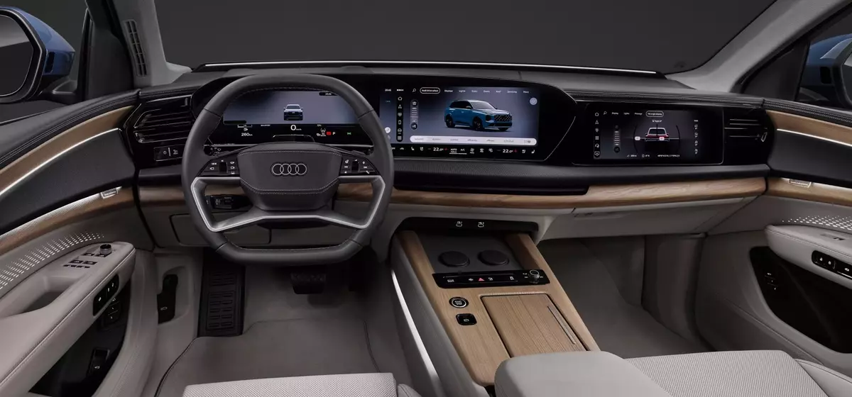 Audi Unveils Refreshed 2027 Q7 SUV: A Look Inside the Luxurious Cabin