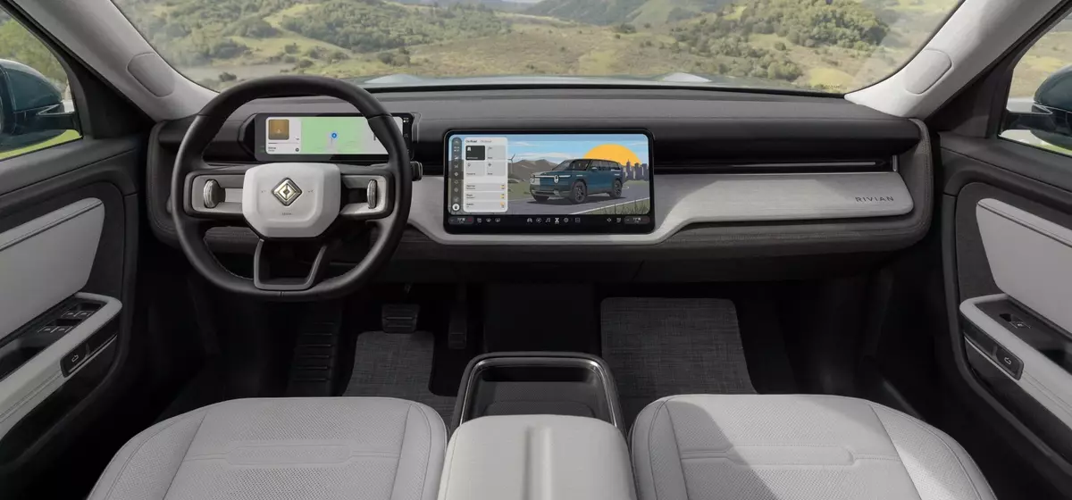 A Closer Look at the 2027 Rivian R2's Interior Details