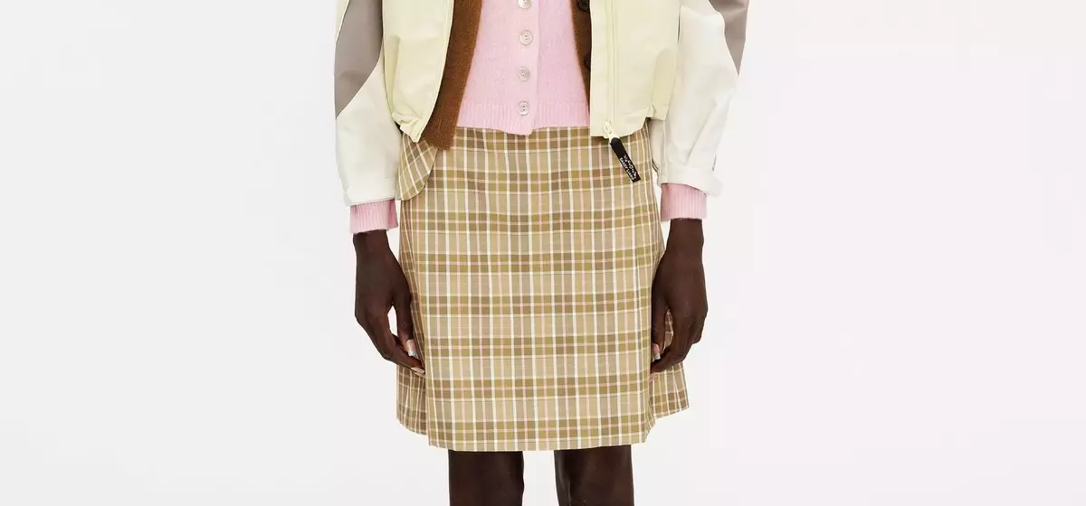 Sandy Liang's Resort 2027 Collection: A Fusion of Playful Femininity and Practical Outerwear
