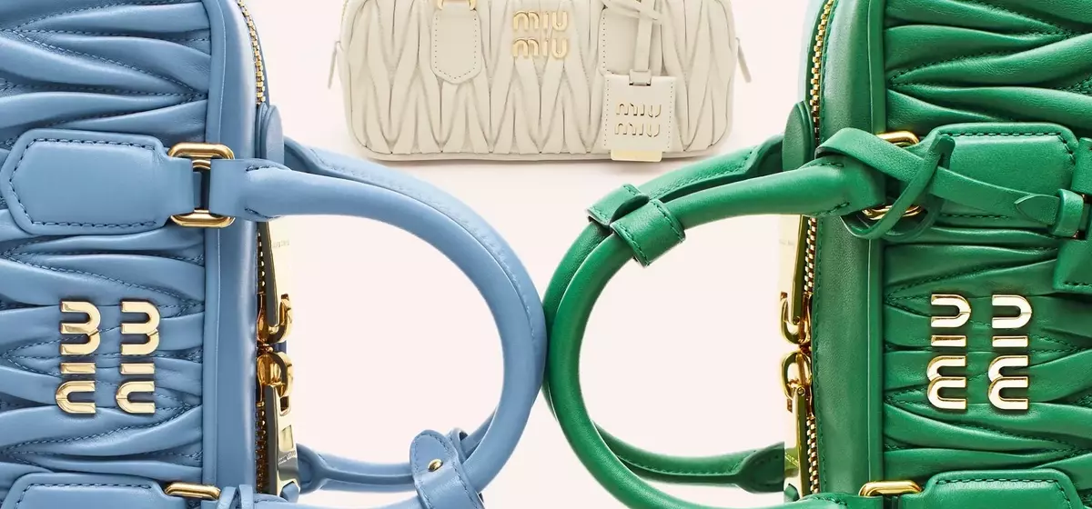 Miu Miu's Matelassé: A Study in Tactile Luxury and Architectural Design