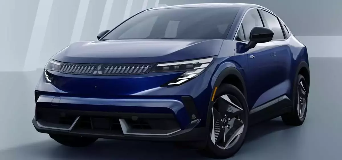 Mitsubishi Eclipse Sportback: A Rebadged Nissan Leaf with Design Tweaks