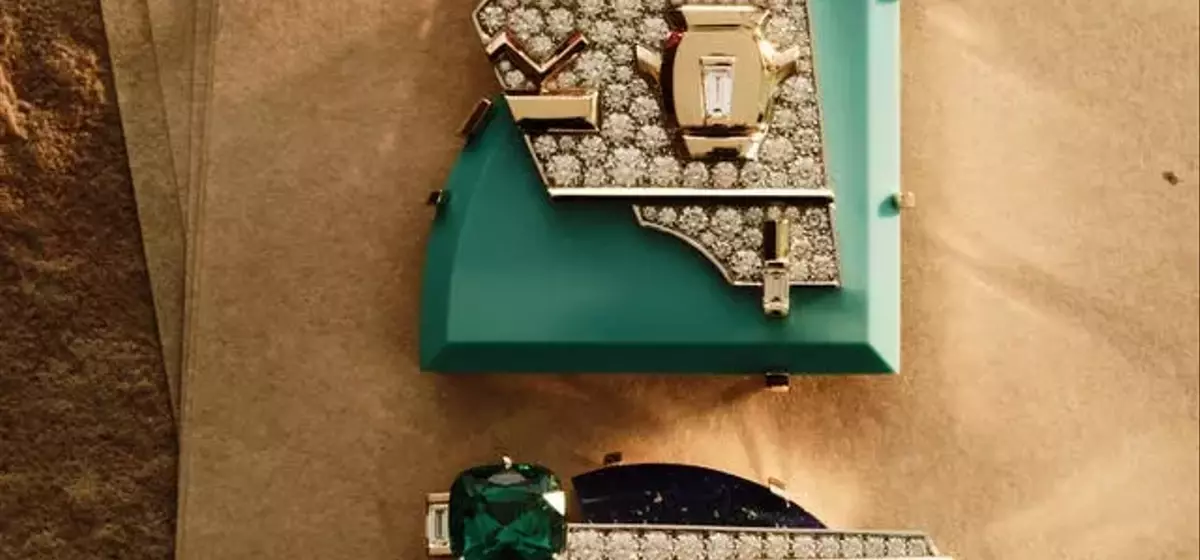 Van Cleef & Arpels Unveils 'Fascinating Egypt' High Jewelry Collection