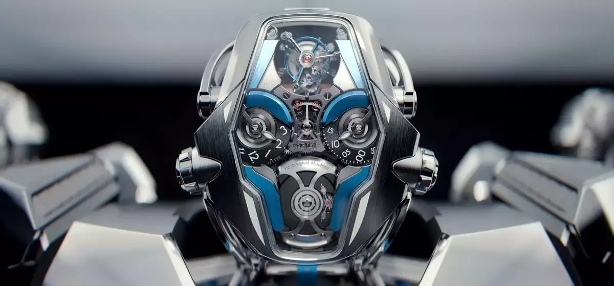 MB&F Unveils the HM12 The Guardian: A Fusion of Horology and Robotics