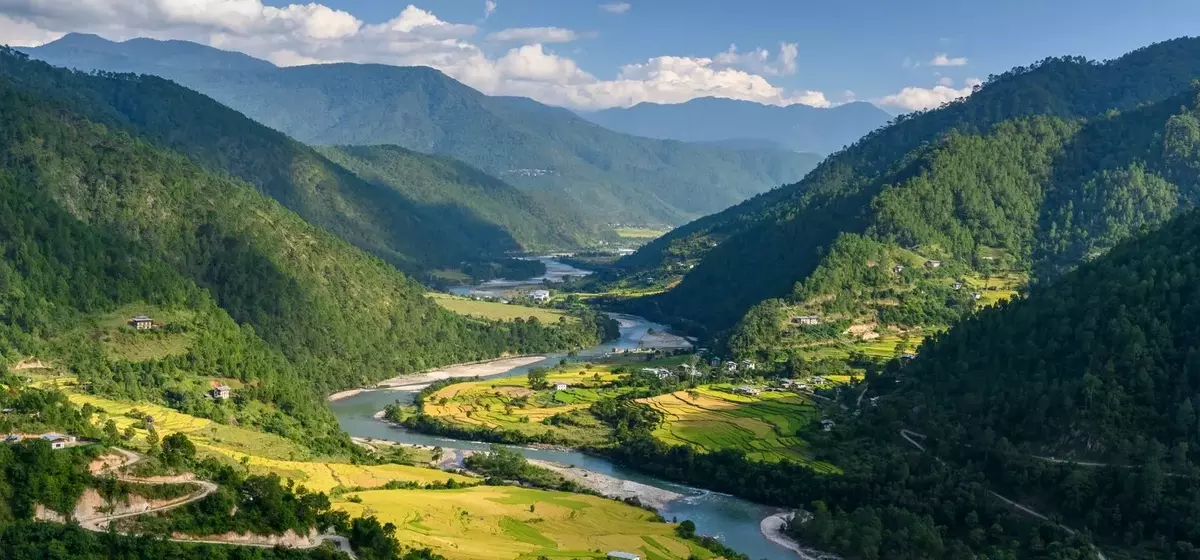 Bhutan's Himalayan Luxury: A Journey to Pemako Punakha