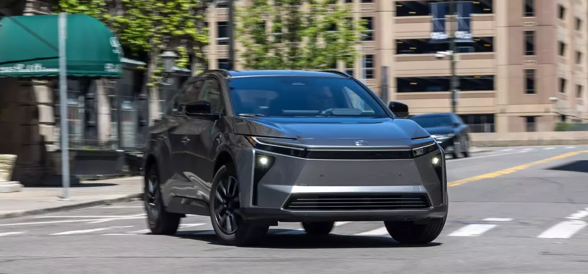 2026 Toyota bZ: Enhanced Electric SUV