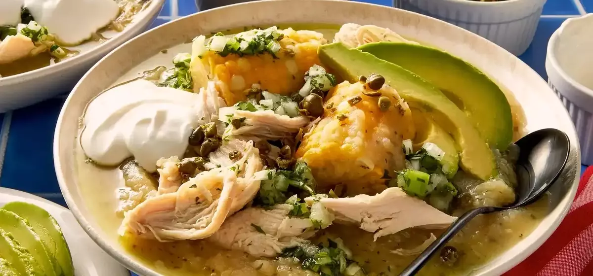 Ajiaco: The Colombian Chicken and Potato Soup You Need to Try
