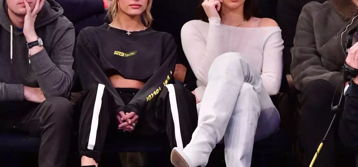 Hailey Bieber's Courtside Style Evolution: From 2017 to Knicks Victory