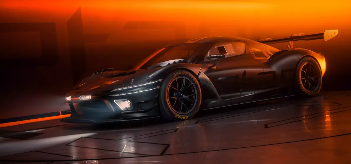Genesis Unveils Magma GT3 Concept Ahead of Le Mans