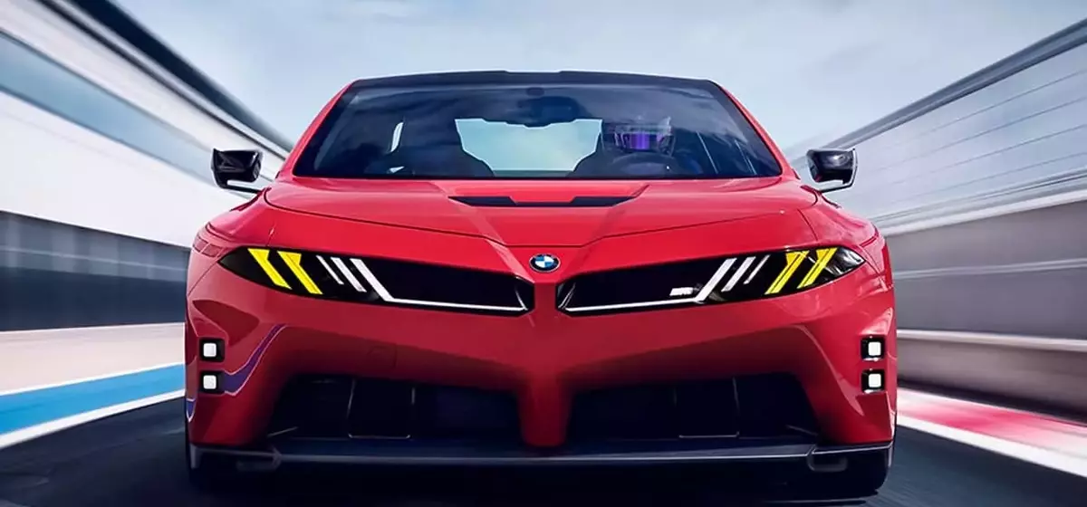 BMW Unveils the Electrifying Future of the M3 with the M Concept Neue Klasse