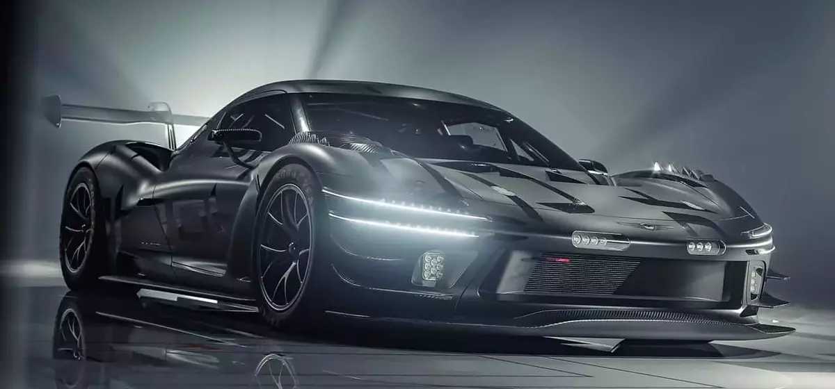 Genesis Unveils Magma GT3 Concept, Hinting at Future Racing Ambitions