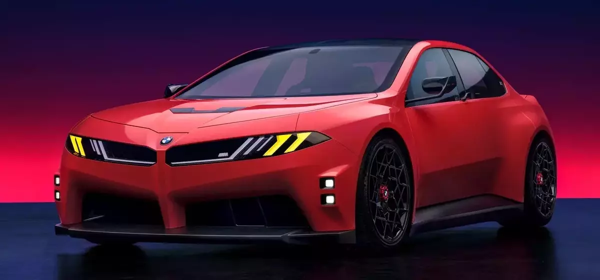 2028 BMW iM3: An Electrifying Vision of Performance
