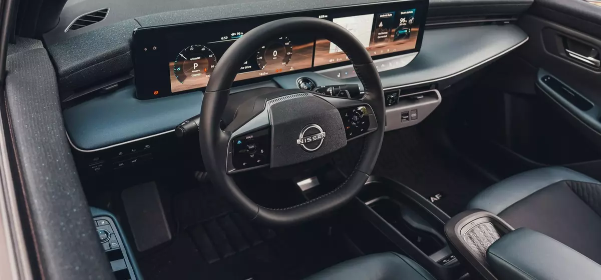 Exploring the 2026 Nissan Leaf's Redesigned Interior